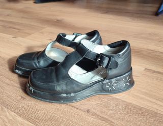 Zapatos Mary Jane con plataforma