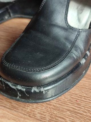 Zapatos Mary Jane con plataforma