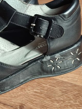 Zapatos Mary Jane con plataforma