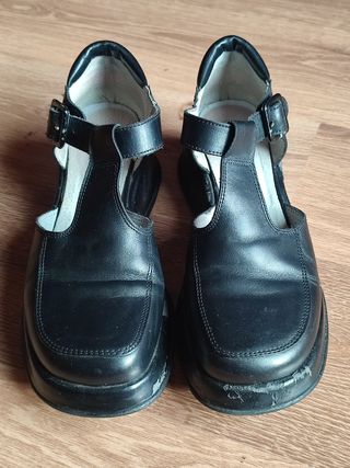 Zapatos Mary Jane con plataforma