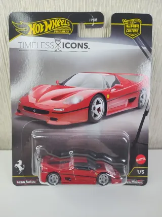 Ferrari F50 1995' Hotwheels Premium