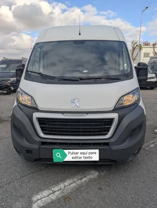 Peugeot Boxer 2018