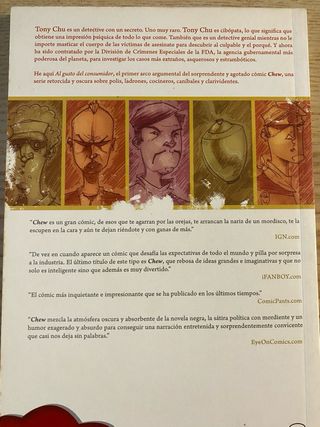 Chew nº 01/12: A gusto del consumidor