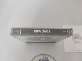 FIFA 2001 PlayStation PAL