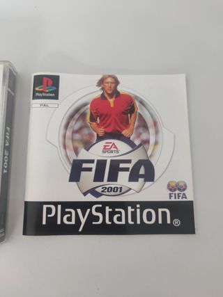 FIFA 2001 PlayStation PAL