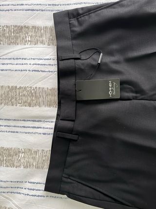 Pantalón de traje Hōminem negro talla 44