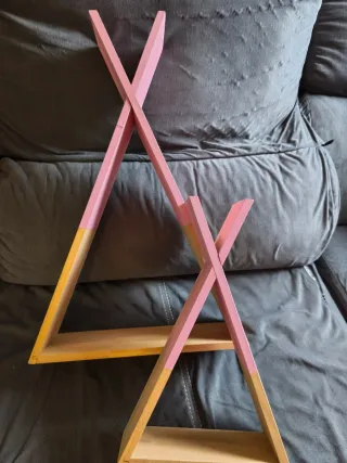 Estantería flotante