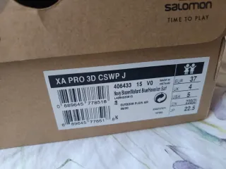 Zapatillas Salomon Montaña