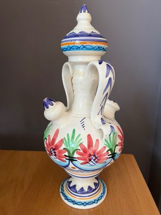 Botijo Cerámica Vintage Quimpe