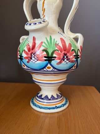 Botijo Cerámica Vintage Quimpe