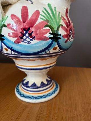 Botijo Cerámica Vintage Quimpe