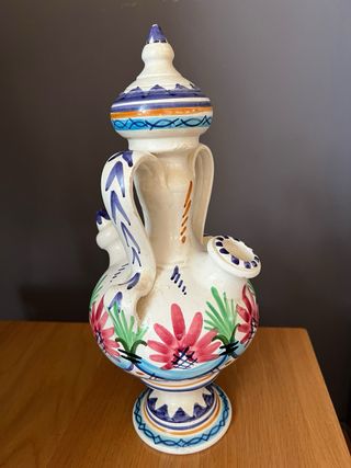 Botijo Cerámica Vintage Quimpe