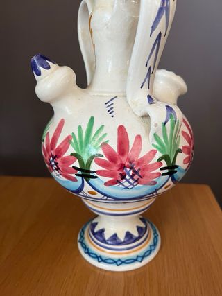 Botijo Cerámica Vintage Quimpe