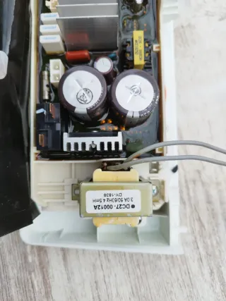 Placa Electrónica Samsung Lavadora