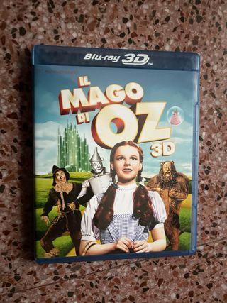 El Mago de Oz Blu-ray 3D + Blu-ray 2D.
