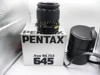 Pentax SMC-A 645 150mm f/3.5