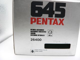 Pentax SMC-A 645 150mm f/3.5