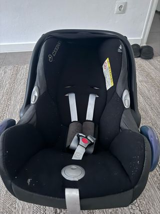 Silla de coche Maxi-Cosi Negra