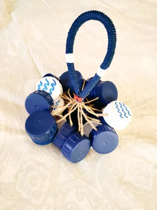 Sonajero shaker ocean percussion