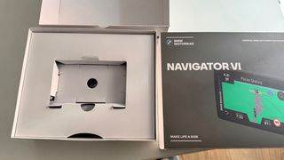 Navigator VI BMW Motorrad caja vacía