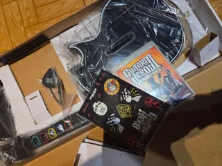 Guitar Hero III: Legends of Rock PS3 + Guitarra