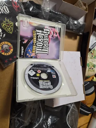 Guitar Hero III: Legends of Rock PS3 + Guitarra