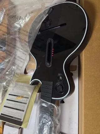 Guitar Hero III: Legends of Rock PS3 + Guitarra