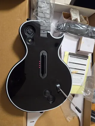 Guitar Hero III: Legends of Rock PS3 + Guitarra