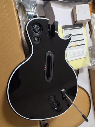 Guitar Hero III: Legends of Rock PS3 + Guitarra