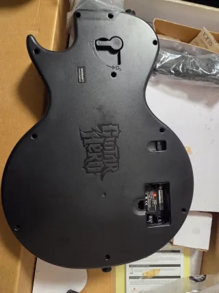 Guitar Hero III: Legends of Rock PS3 + Guitarra