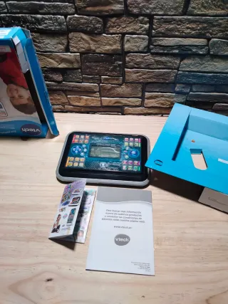 VTech Genio Little App Tablet Infantil 2 en 1