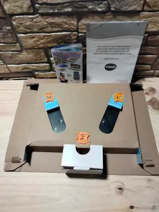 VTech Genio Little App Tablet Infantil 2 en 1