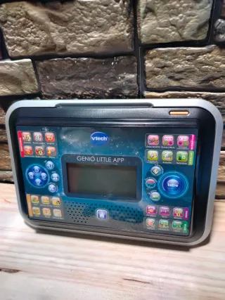 VTech Genio Little App Tablet Infantil 2 en 1
