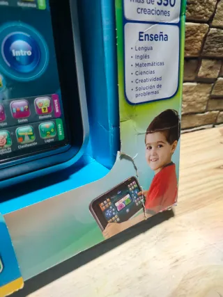 VTech Genio Little App Tablet Infantil 2 en 1