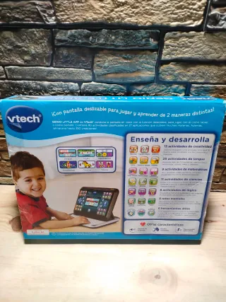 VTech Genio Little App Tablet Infantil 2 en 1