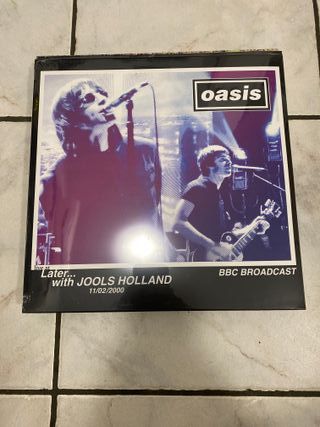 Vinile Oasis Later... with Jools Holland