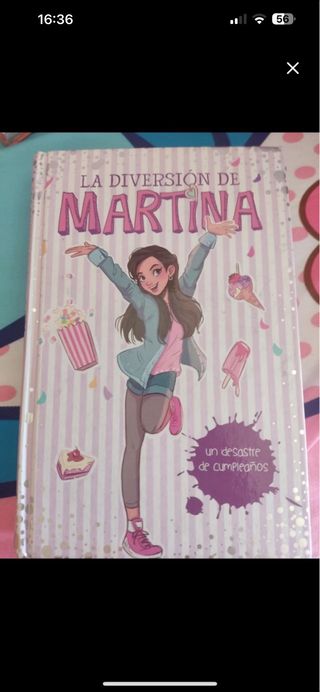la diversión de Martina