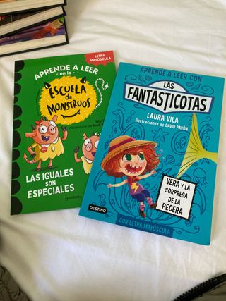 Aprende a leer con Las Fantasticotas 1. Vera y ...
