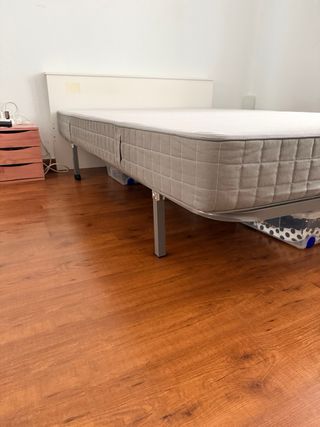 Somier láminas de madera 135x190