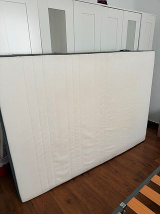 Somier láminas de madera 135x190