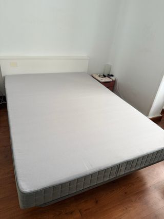 Somier láminas de madera 135x190