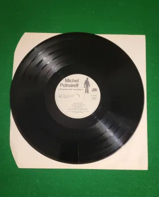 LP Michel Polnareff - Coucou Me Revoilou