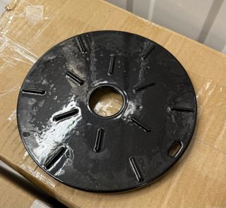 Placa radiante fundición 21 cm Ilsa