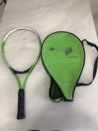 Raqueta de tenis TOP LIFE con funda
