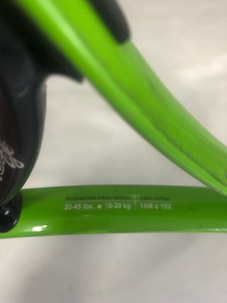 Raqueta de tenis TOP LIFE con funda