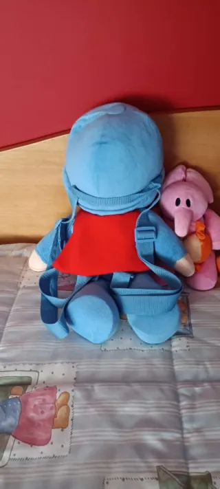 Peluches Pocoyó y Elly