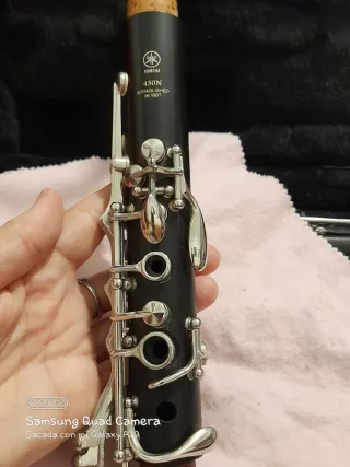 Clarinete Yamaha 450N