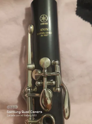 Clarinete Yamaha 450N
