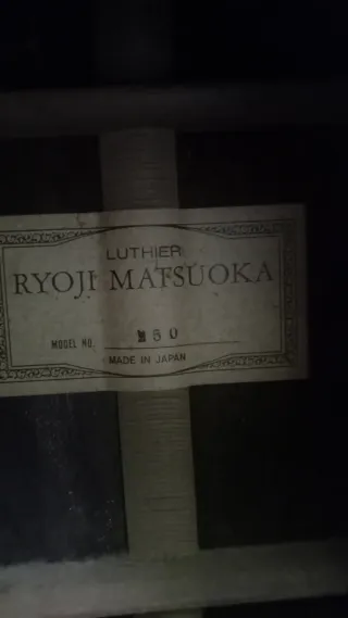 Guitarra Luthier Ryoji Matsuoka M50