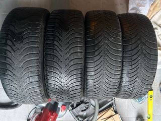 Juego llantas Mercedes Benz 16” KBA 48760 Clase B